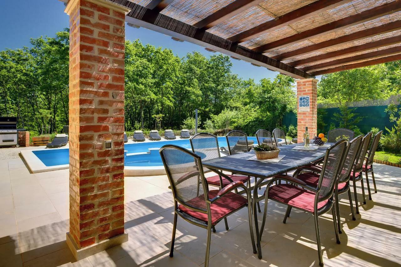 Villas Vea Histria Režanci Kültér fotó