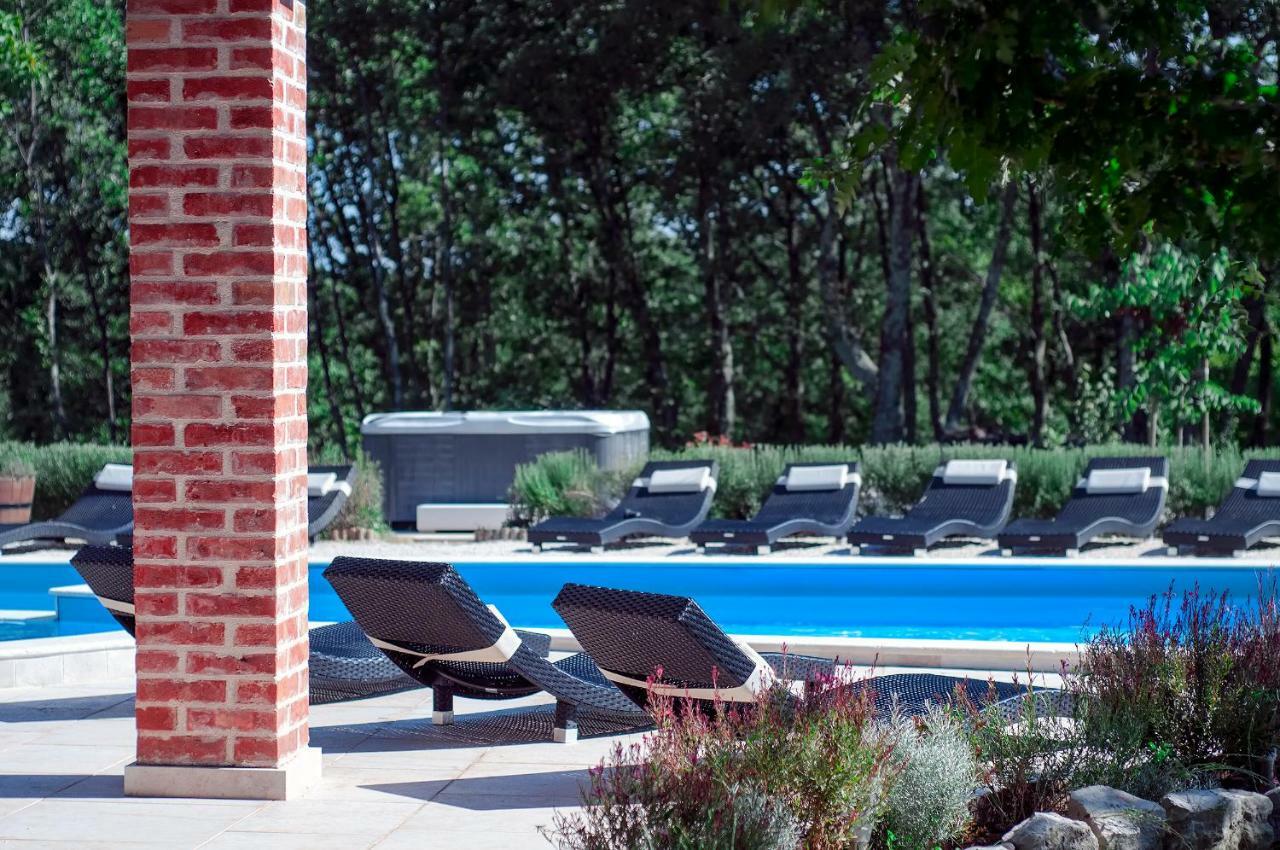 Villas Vea Histria Režanci Kültér fotó