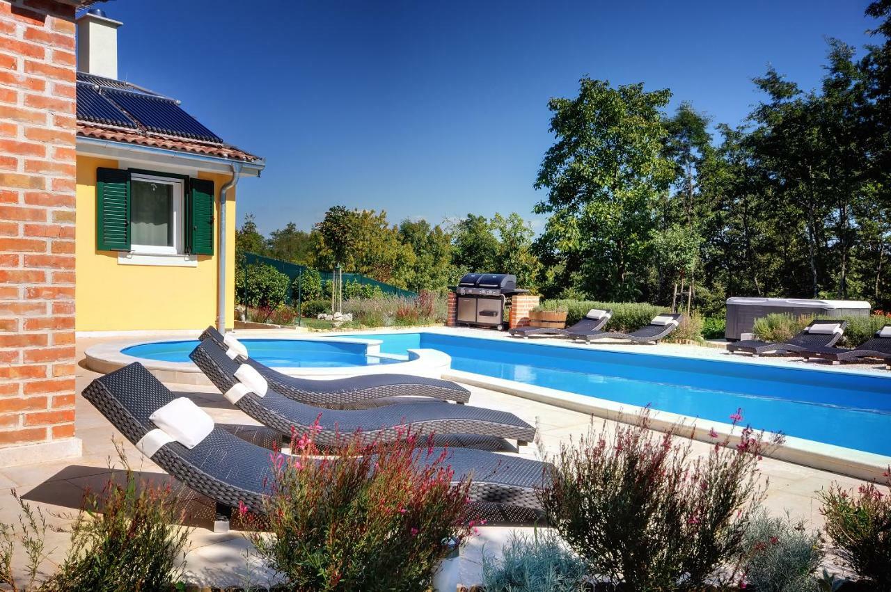Villas Vea Histria Režanci Kültér fotó