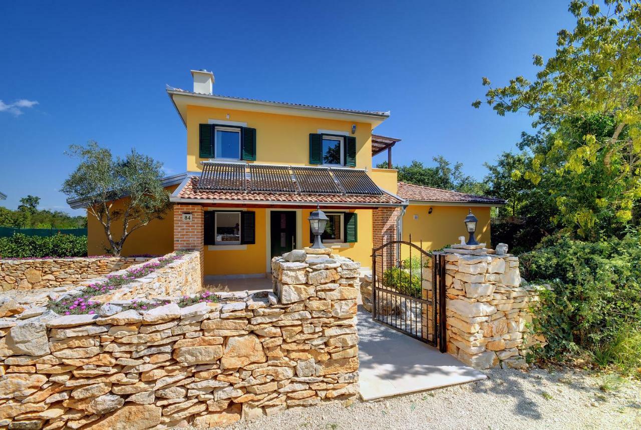 Villas Vea Histria Režanci Kültér fotó