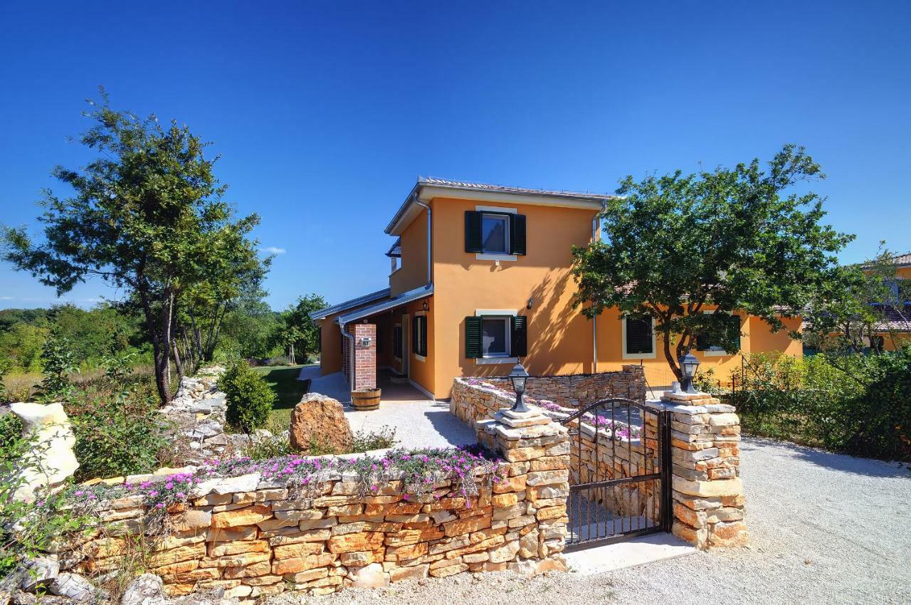 Villas Vea Histria Režanci Kültér fotó